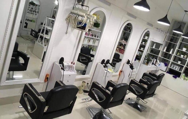Thi công salon tóc giá tốt tại Bình Dương, Đồng Nai 170