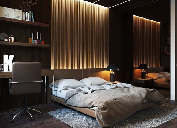Thiết kế phòng ngủ đẹp phong cách cho căn hộ nhà phố của bạn