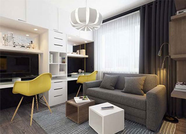 Báo giá thiết kế thi công nội thất căn hộ cao cấp cho căn hộ diện tích nhỏ
