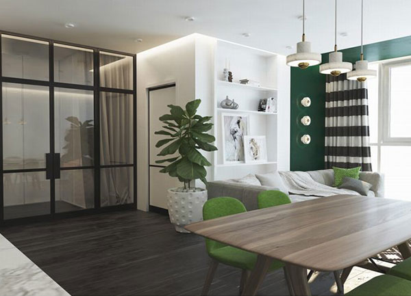 Thiết kế nội thất căn hộ chung cư cao cấp sang trọng và hiện đại tại TPHCM và Bình Dương