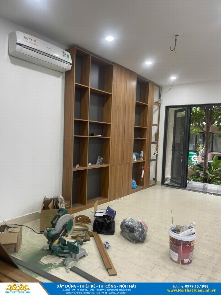 Thi công nội thất văn phòng hiện đại – Bố trí khoa học, tối ưu không gian làm việc | Nội Thất Tuấn Linh 3
