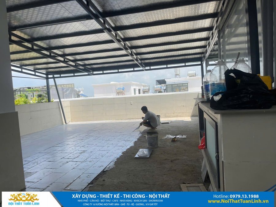 Thi công nội thất căn hộ tại Đồng Nai – Nội Thất Tuấn Linh chuyên nghiệp