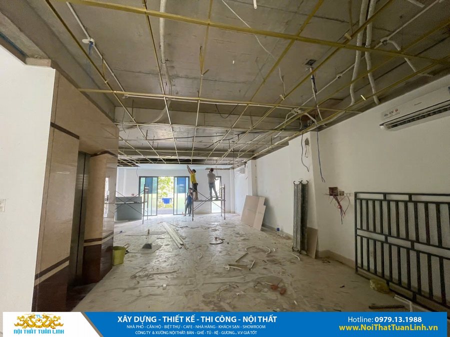 Thiết kế nội thất nhà ở trọn gói tại TP.HCM – Tối ưu công năng sử dụng