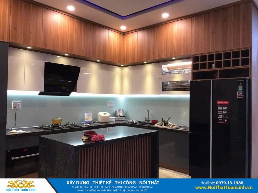 Thiết kế thi công nội thất căn hộ chung cư hiện đại, giá tốt, cạnh tranh, Nội Thất Tuấn Linh thực hiện