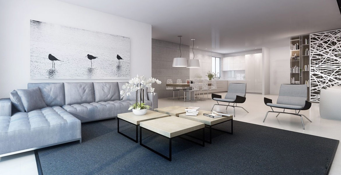 Thiết kế nội thất minimalist 1 ,Thiết kế nội thất phòng khách