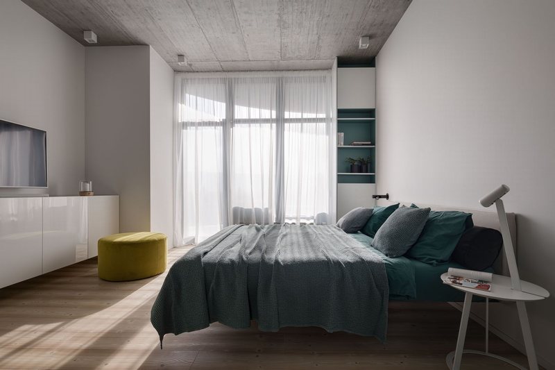 Báo giá thiết kế nội thất phòng ngủ căn hộ chung cư 1