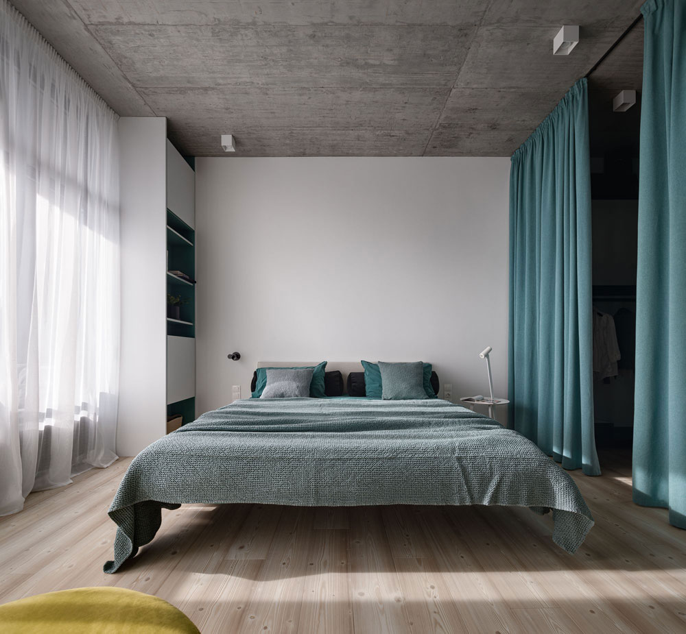 Báo giá thiết kế nội thất phòng ngủ căn hộ chung cư 2