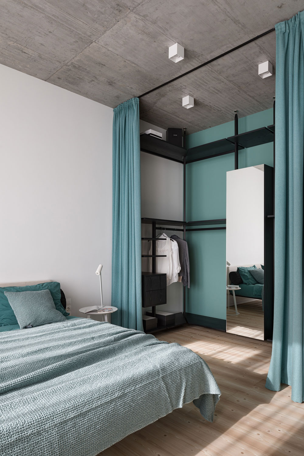 Báo giá thiết kế nội thất phòng ngủ căn hộ chung cư 3