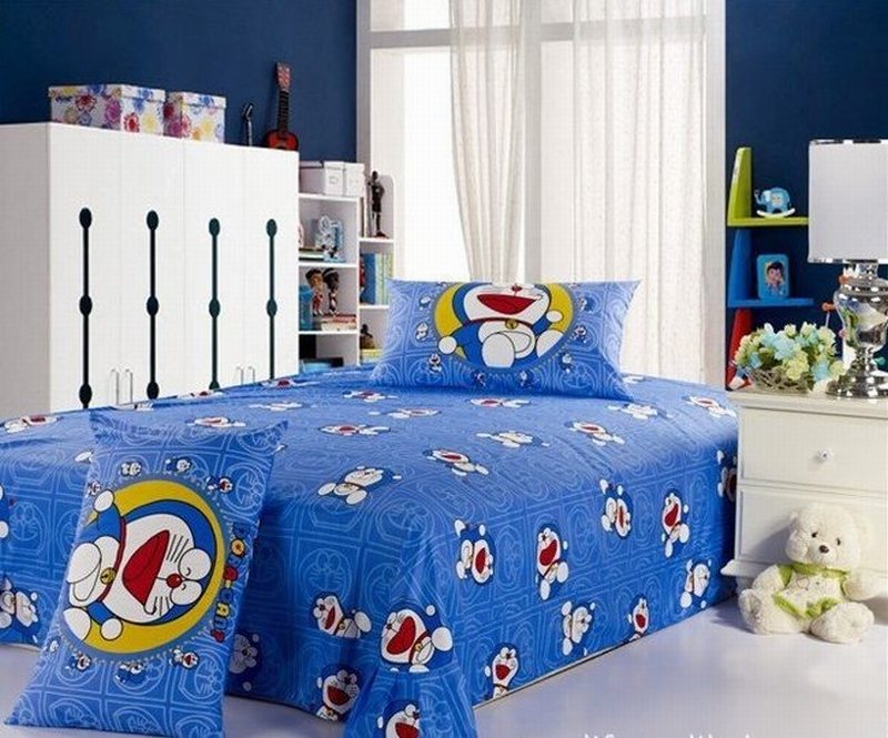 Thiết kế phòng ngủ Doraemon cho bé trai 1