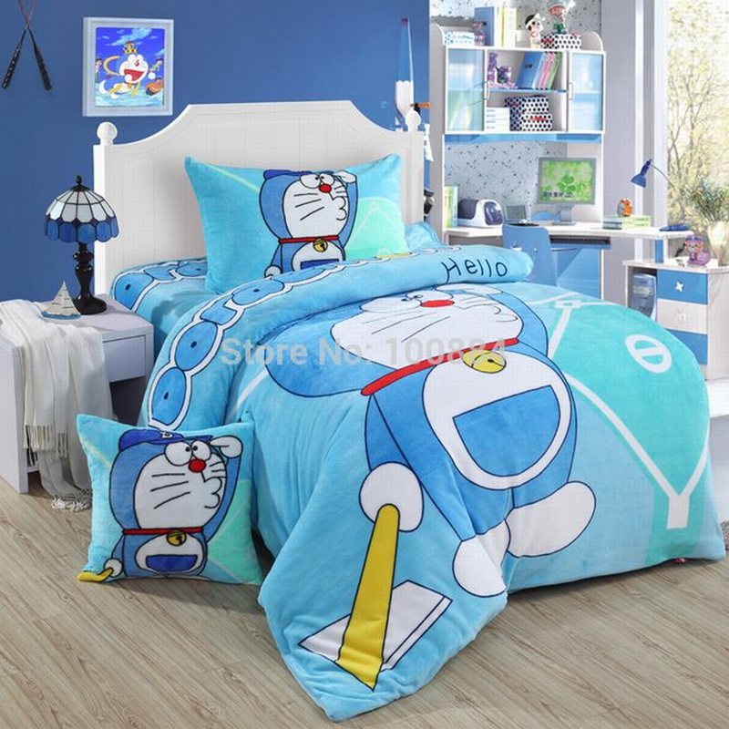 Thiết kế phòng ngủ Doraemon cho bé trai 2