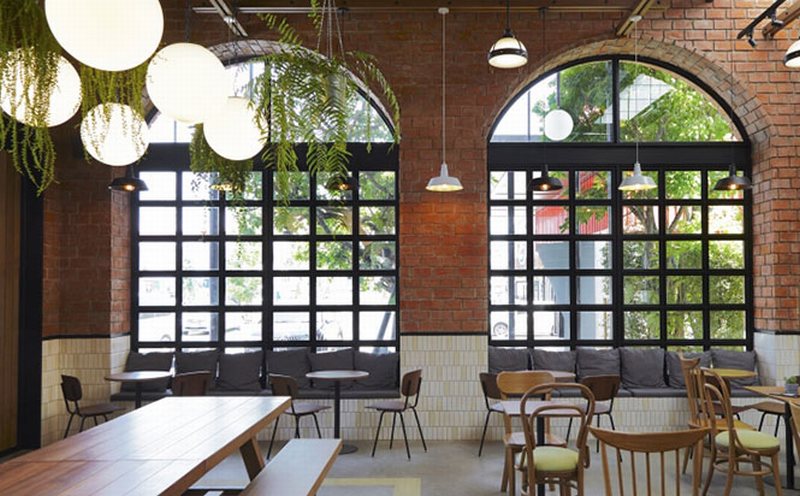 Thiết kế quán cafe mang độc đáo phong cách mới 10