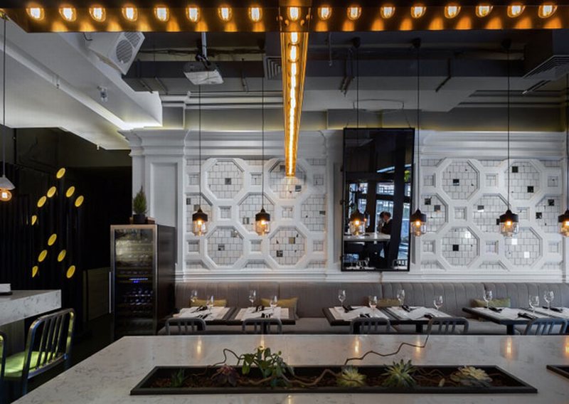 Tham khảo thiết kế nội thất nhà hàng phong cách bar Châu Âu 11