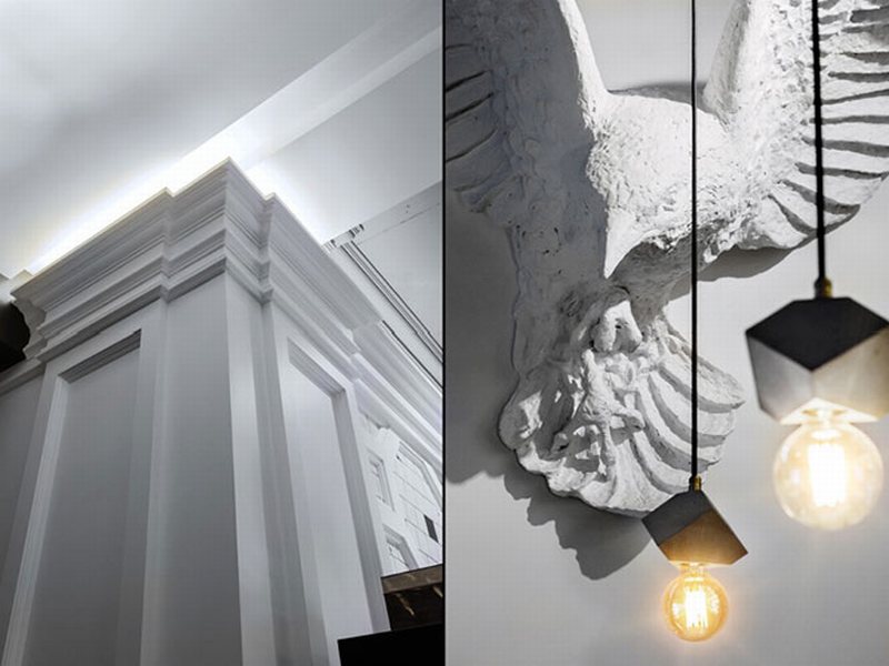 Tham khảo thiết kế nội thất nhà hàng phong cách bar Châu Âu 5