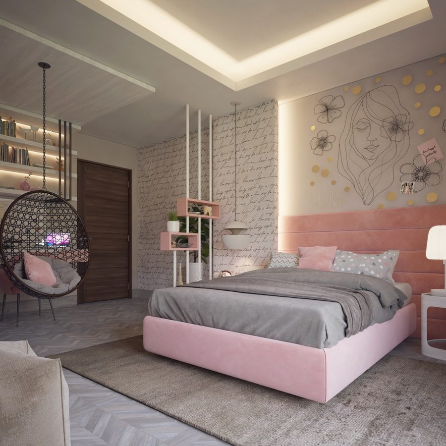 Một số mẫu thiết kế nội thất phòng ngủ căn hộ - nhà phố đẹp 7