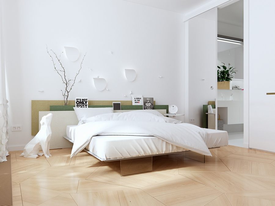 Một số mẫu thiết kế nội thất phòng ngủ căn hộ - nhà phố đẹp 5