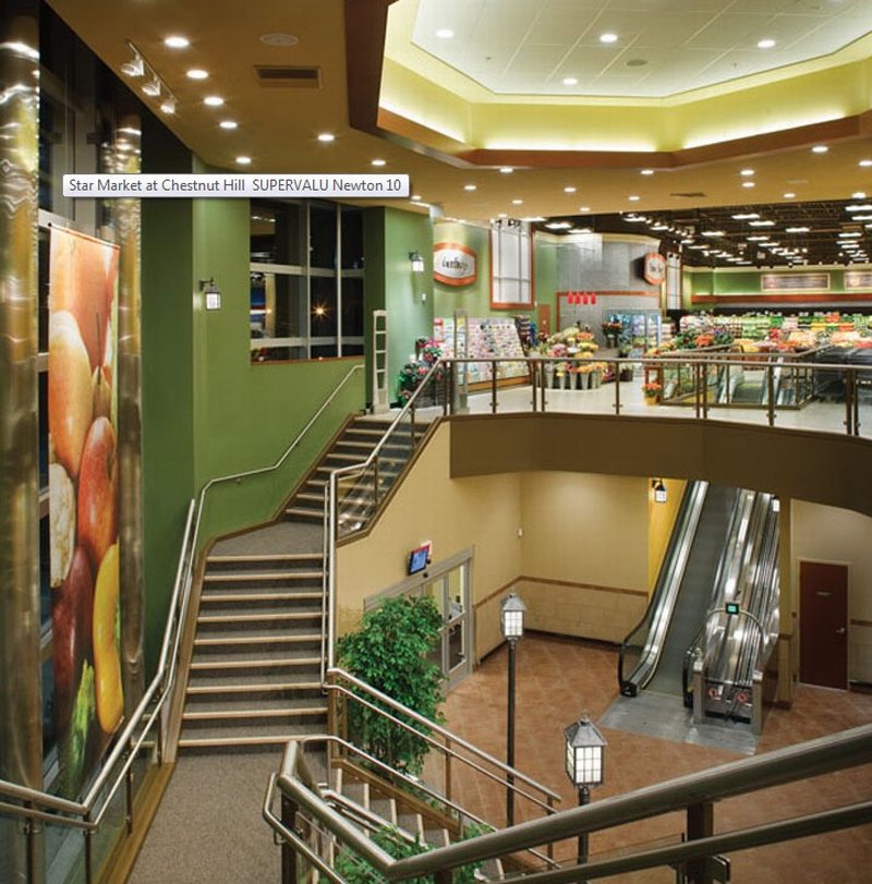 Không gian nội thất siêu thị với thiết kế bài trí đẹp 2