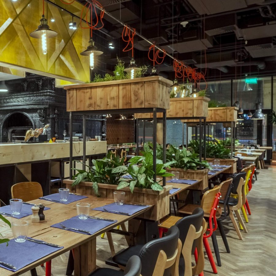 Ý tưởng thiết kế nhà hàng với không gian ấn tượng độc đáo 11
