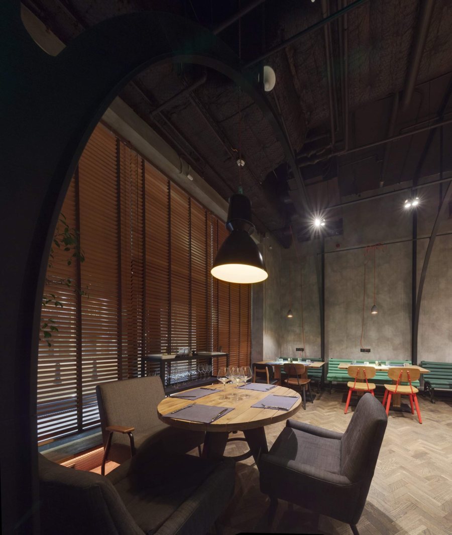 Ý tưởng thiết kế nhà hàng với không gian ấn tượng độc đáo 19