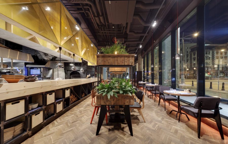 Ý tưởng thiết kế nhà hàng với không gian ấn tượng độc đáo 21