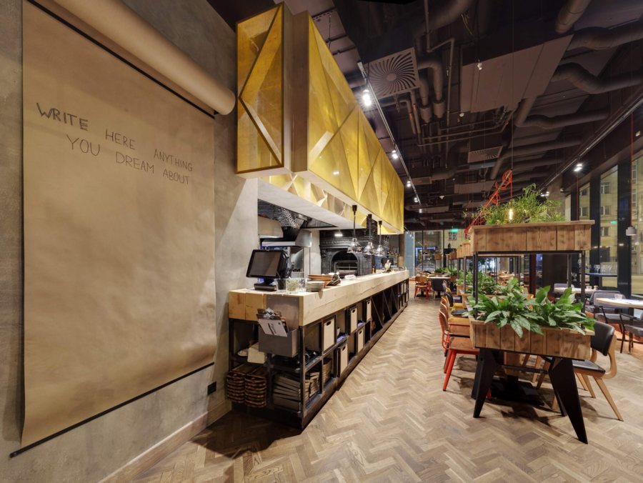 Ý tưởng thiết kế nhà hàng với không gian ấn tượng độc đáo 25