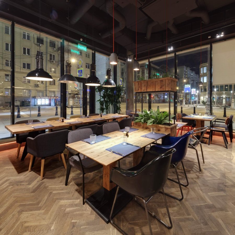 Ý tưởng thiết kế nhà hàng với không gian ấn tượng độc đáo 26