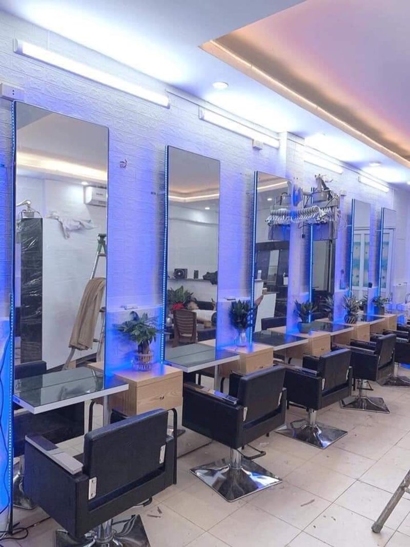 Hình ảnh thiết kế thi công salon tóc đẹp 8