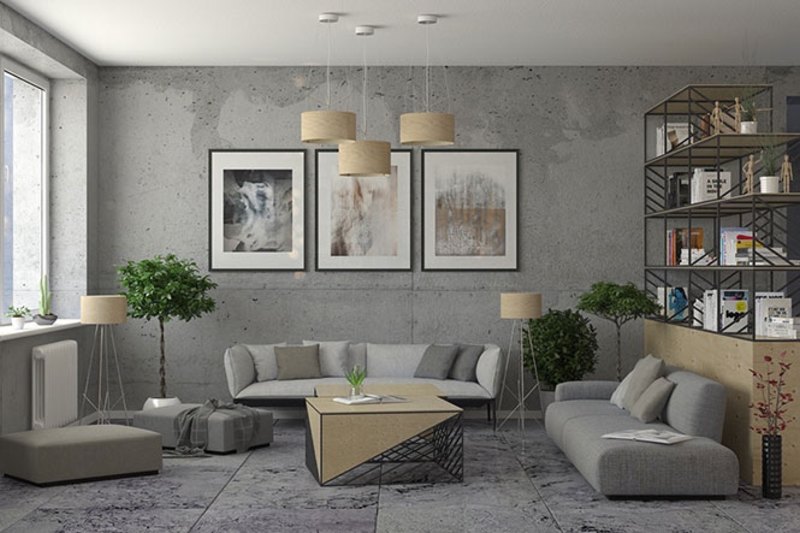 15 phong cách thiết kế nội thất phòng khách đẹp ấn tượng 210