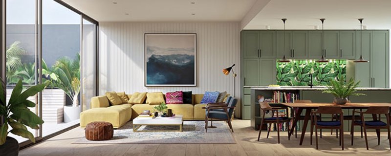 15 phong cách thiết kế nội thất phòng khách đẹp ấn tượng 12