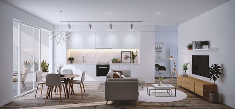 15 phong cách thiết kế nội thất phòng khách đẹp ấn tượng 13