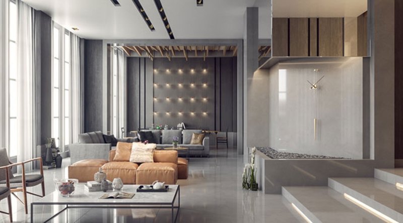 15 phong cách thiết kế nội thất phòng khách đẹp ấn tượng 4