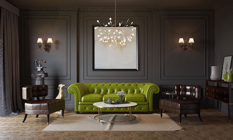 15 phong cách thiết kế nội thất phòng khách đẹp ấn tượng 7