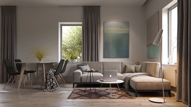 15 phong cách thiết kế nội thất phòng khách đẹp ấn tượng 8
