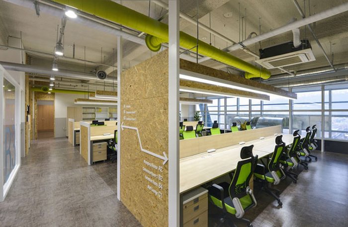 Thiết kế nội thất văn phòng hiện đại phong cách 6