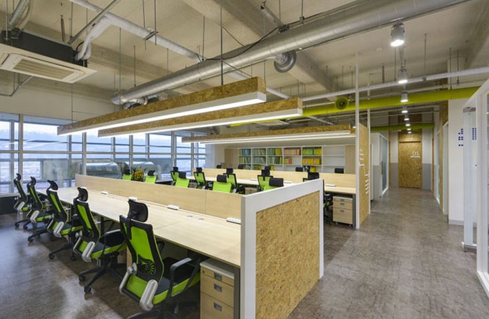 Thiết kế nội thất văn phòng hiện đại phong cách 7