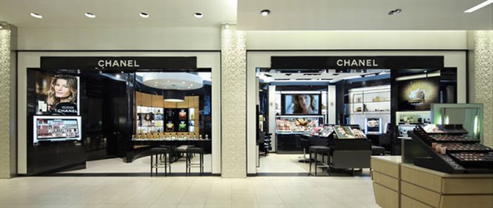 Ý tưởng thiết kế nội thất showrrom mỹ phẫm nước hoa Chanel ấn tương 8