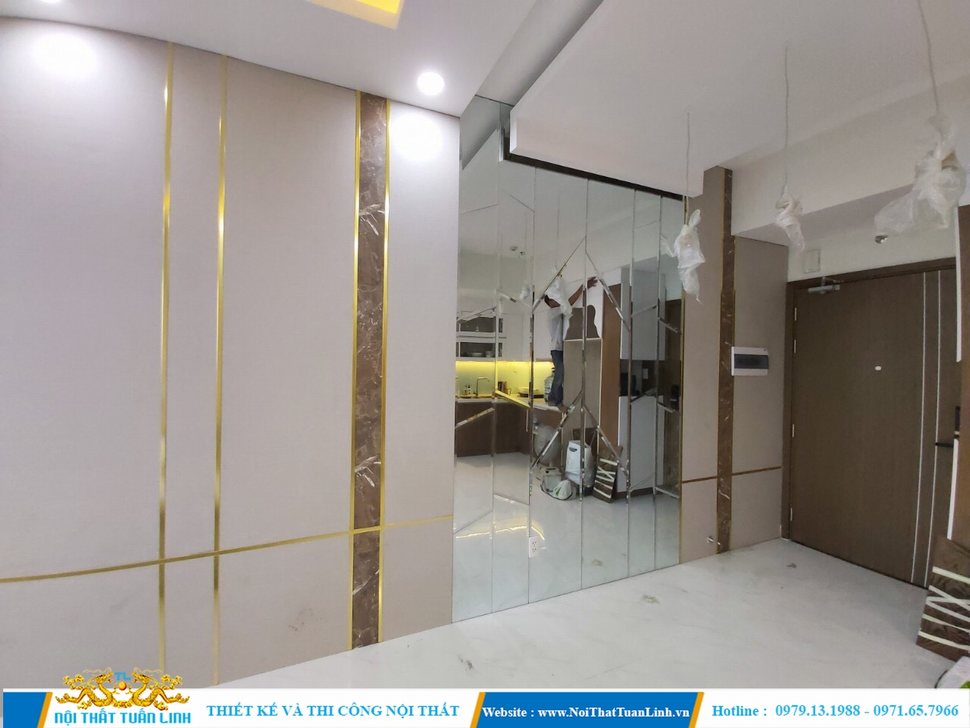 Thiết kế thi công nội thất căn hộ nhà phố tại Thủ Dầu Một Bình Dương 3266
