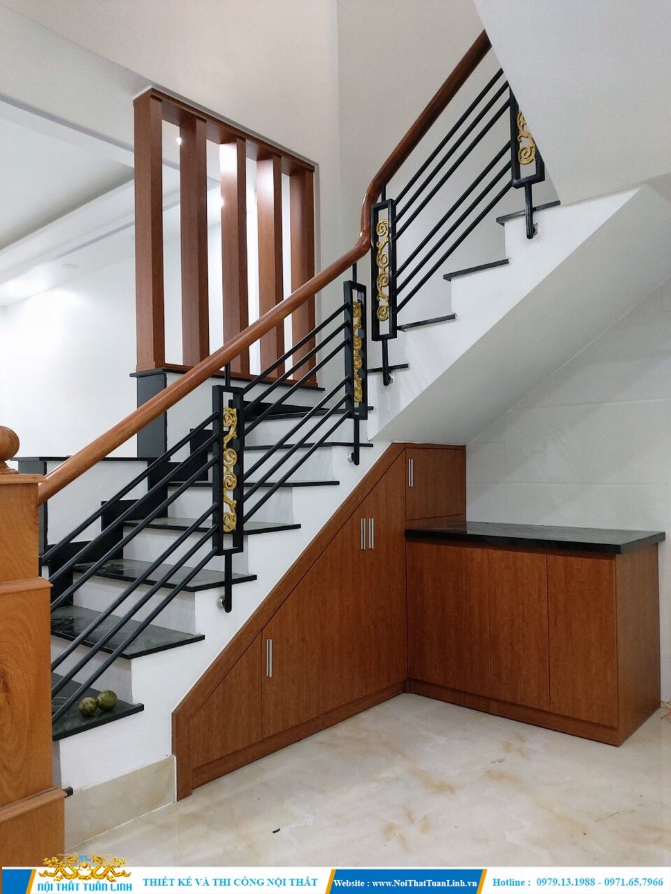 Thiết kế thi công nội thất căn hộ nhà phố tại Thủ Dầu Một Bình Dương 32