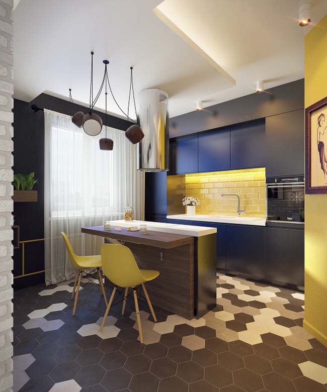 Báo giá thiết kế thi công nội thất căn hộ cao cấp cho căn hộ diện tích nhỏ 5