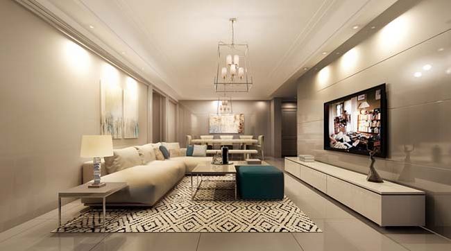 Ý tưởng thiết kế phòng khách đẹp dành cho căn hộ chung cư 21