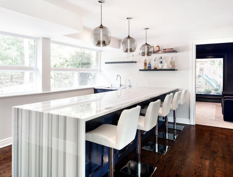 Thiết kế phòng bếp dùng ánh sáng tự nhiên cho không gian đẹp hơn (Ảnh: ST) 