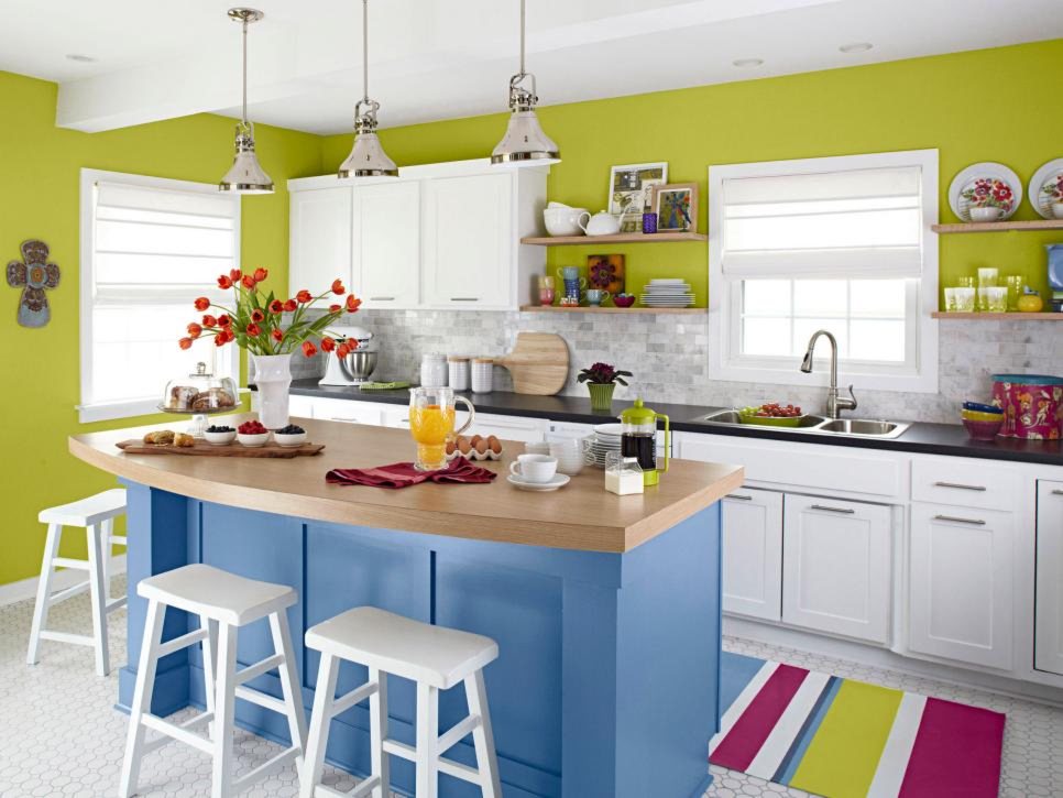 Thiết kế tủ bếp hiện đại đa dạng về công năng và màu sắc 1