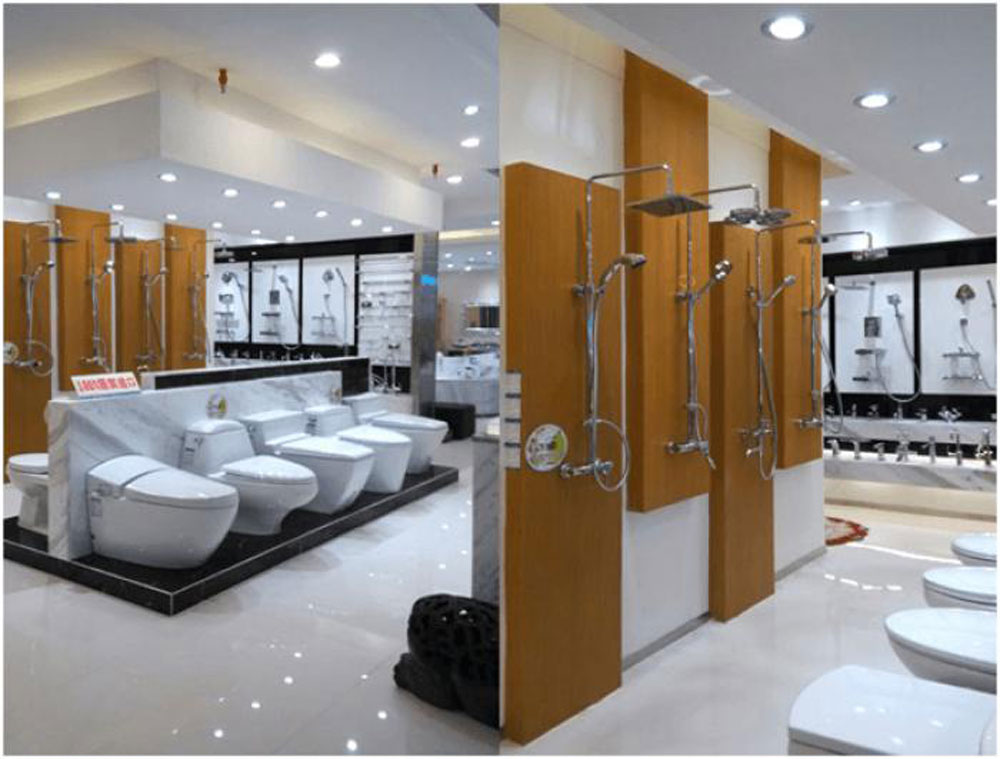 Thiết kế showroom thiết bị vệ sinh sang trọng, thu hút khách hàng 1