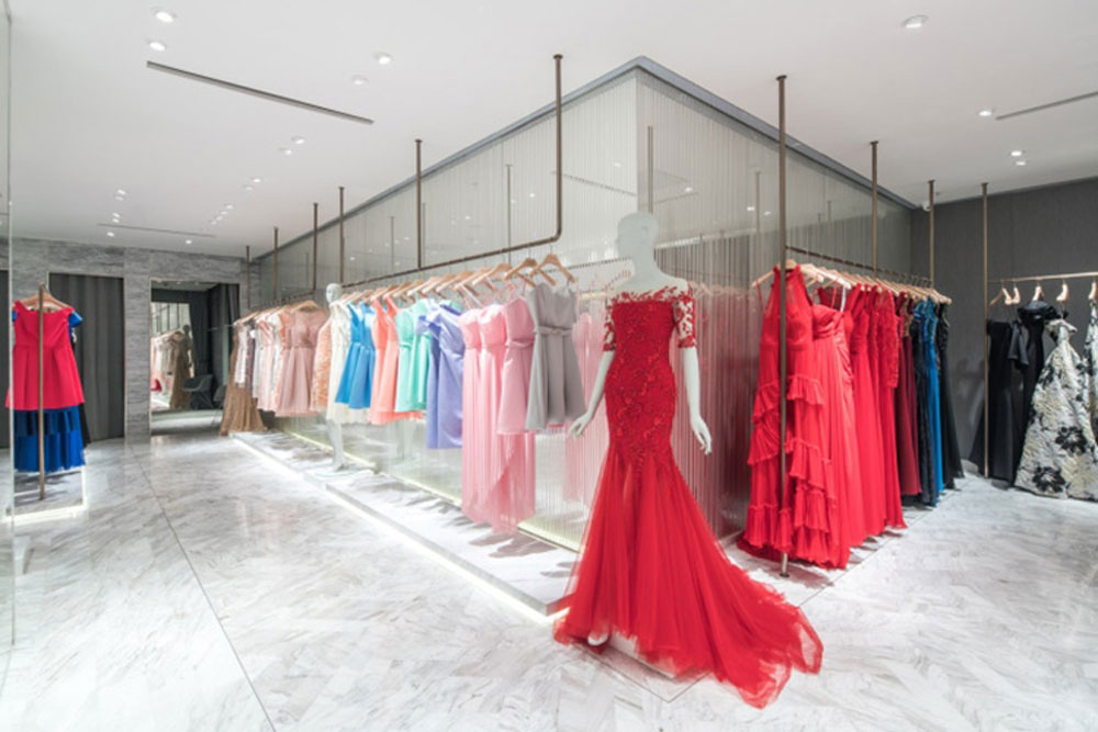 Thiết kế showroom showroom áo cưới 1