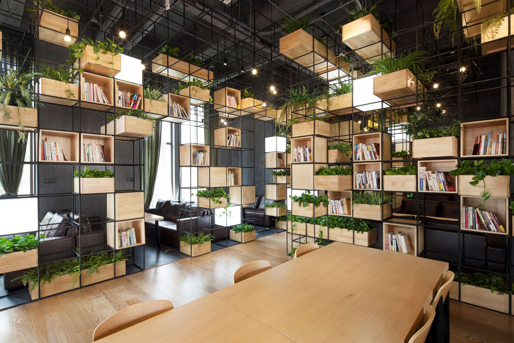 Văn phòng xanh thể hiện sự phát triển bền vững của doanh nghiệp 1