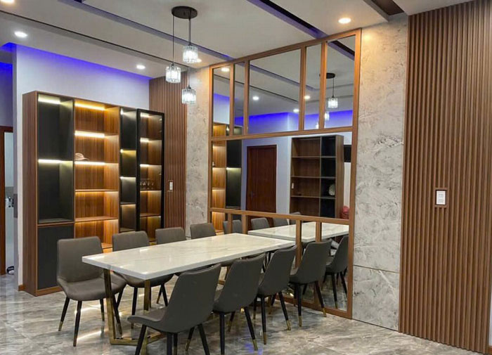 Thiết kế thi công nội thất căn hộ chung cư giá tốt cạnh tranh