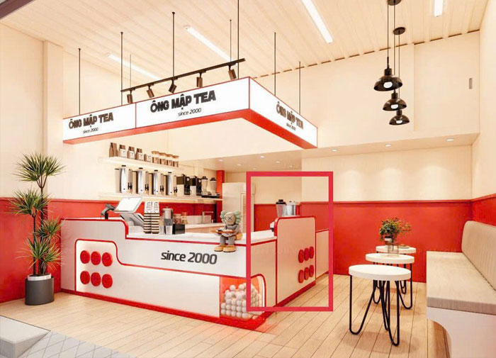 Thiết kế thi công nội thất quán cafe nhỏ giá rẻ