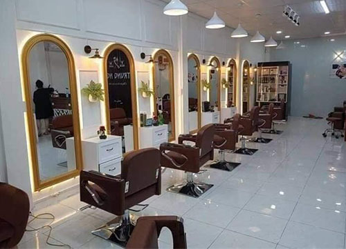 Báo giá làm salon tóc thiết kế thi công trọn gói tại Bình Dương và TPHCM, Đồng Nai