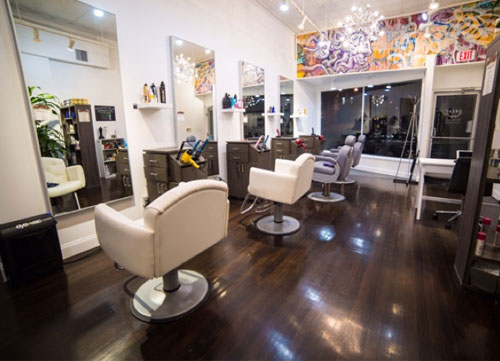 Nội thất Salon Spa Nail tại Bình Dương,mẫu thiết kế nội thất đẹp ,cho salon tóc diện tích nhỏ