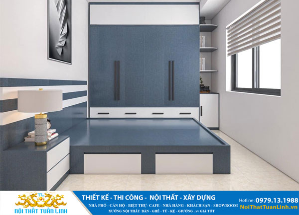 Thiết kế nội thất phòng ngủ tại Thủ Dầu Một Bình Dương