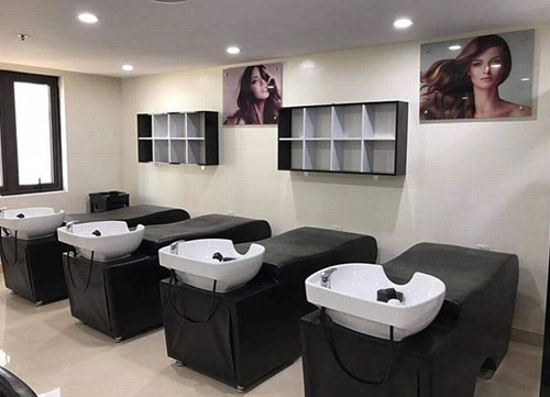 Thi công salon tóc giá tốt tại Bình Dương, Đồng Nai , nội thất salon tóc , nail , spa , trang trí salon tóc đẹp ,báo giá combo salon tóc